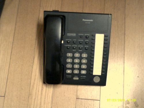 PANASONIC KX T7720 TELEPHONE BLK