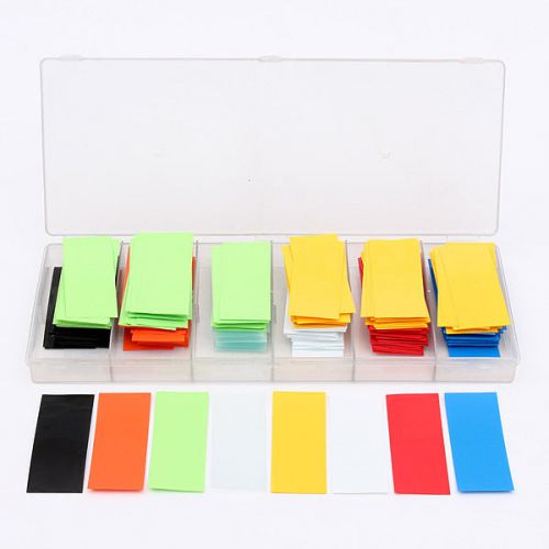 280pcs 74mm pvc heat shrink tubing 29.5mm ?18.5mm for 18650 18500 battery wrap for sale
