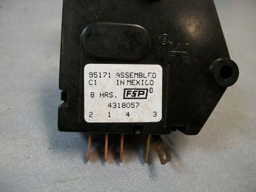 FSP Whirlpool Defroster Timer 4318057 8 Hr