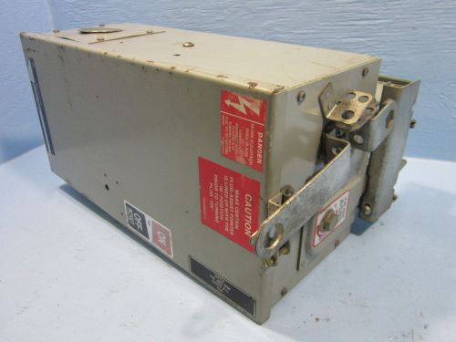 General Electric SB415SFP 150 Amp Spectra Breaker Bus Plug 600V 3P 4W GE 150A