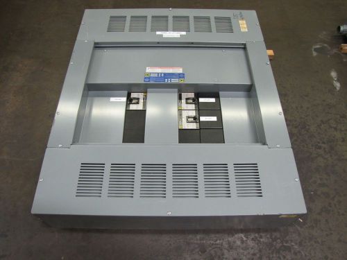 Square d 12155960640020001 400a 400 a amp ser. e1 480y/277v breaker panelboard for sale