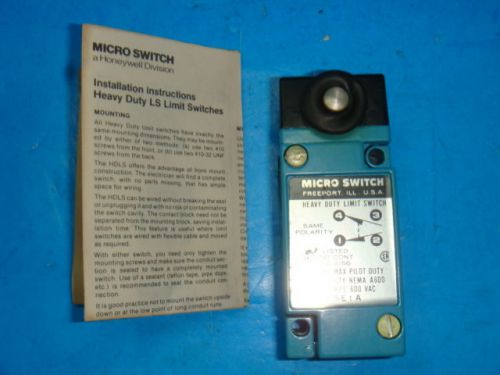 NEW Micro Switch Heavy Duty Limit Switch LSE1A