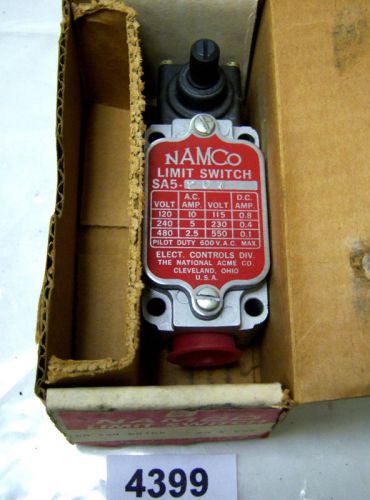 (4399) namco limit switch ea 590 00145 10 a 120/240/480 for sale