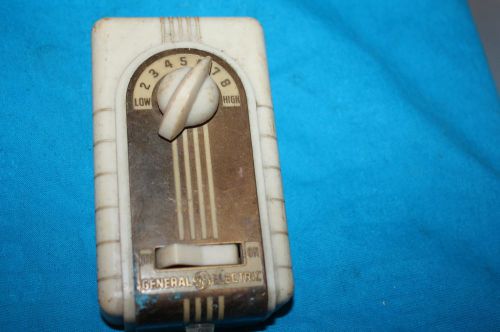 Vintage General Electric Switch Heater ?  Radiator?