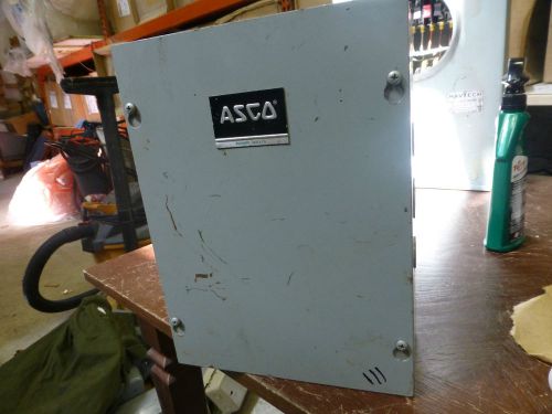 Asco 91762031c 110-120v50-6hz automatic switch 88za jct box 12&#034; x 9&#034; x4&#034; for sale