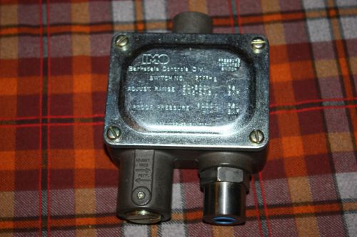 Imo barksdale pressure actuated switch 9048-2, 50 - 500 # psi  new for sale