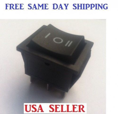 Momentary ~ double pole double throw ~  on-off-on  (atv / boat / auto)  switch for sale