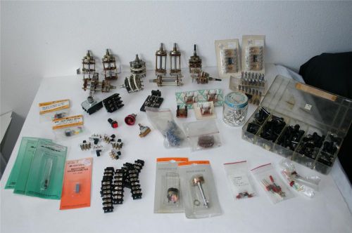 Vintage Rotary Switches Steatite/Parts Lot  ****