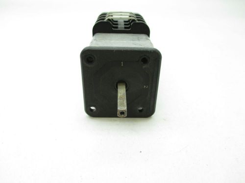 GENERAL ELECTRIC GE 10AA008 TYPE SBM ROTARY SWITCH D451377