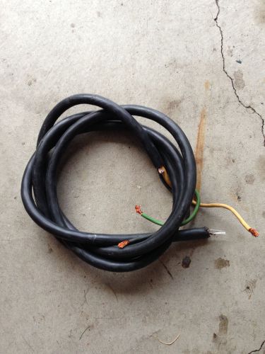 6&#039; SJO 12/4,  Wire, 4 conductor, type SJO, comes with Twist lock L15-20. 6 foot