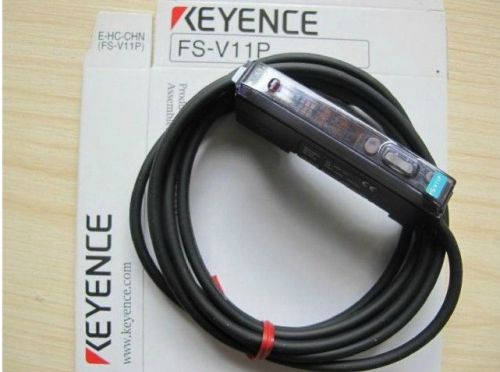 New keyence fs-v11p optical fiber amplifier for sale