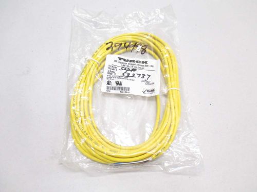 New turck pkg 4m-6 u0058-11 4p female connector cordset cable-wire d437626 for sale