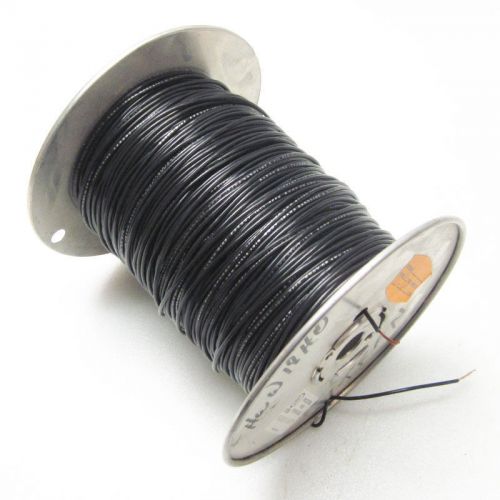 870 ft 18 awg tffn awn style 1316 black lead wire copper stranded for sale