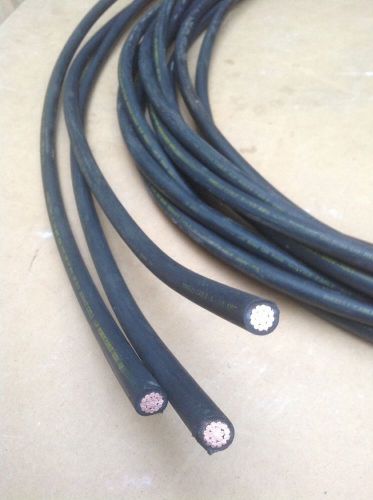 1/0 AVG ( CU ) RHH ,RHW Service Cable / Direct Burial Cable - 3 x 26 ft, Pirell