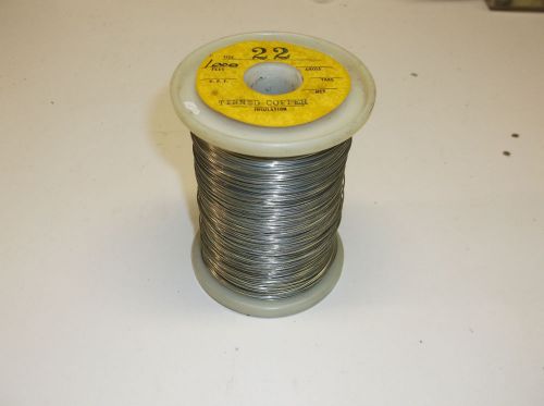 1000 FT.-- 22 GAUGE SOLID TINNED COPPER BUS WIRE