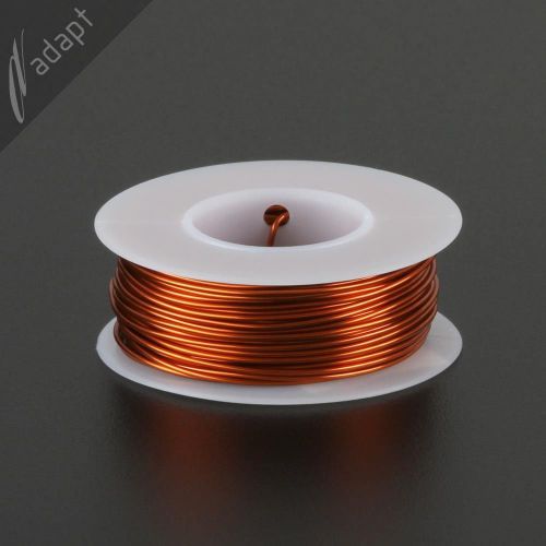 Magnet wire, enameled copper, natural, 19 awg (gauge), 200c, 1/4lb, 63ft for sale