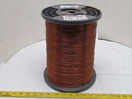 Enamelled Heavy Magnet Wire 0.766mm Dia 60Lb Roll 18 AWG Copper Coil Winding