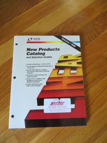 Linear New Products Catalog and Selection Guide 1999