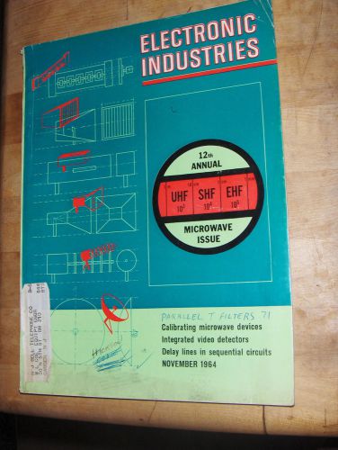 Electronic Industries A Chilton Publication Nov 1964