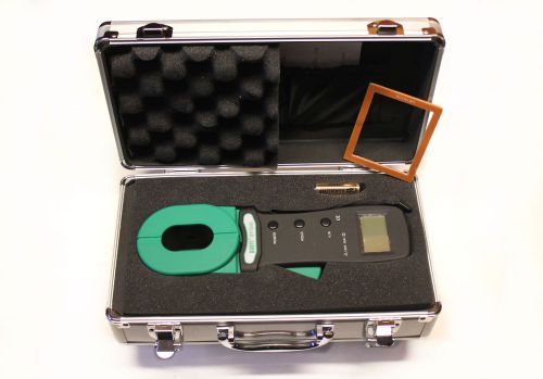 Leakage current and grounding resistance clamp-on earth tester  dy1200 for sale