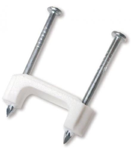 Gardner bender ps-550 plastic staple, 1/2-inch, secures 14/2, 12/2, 10/2 cable, for sale