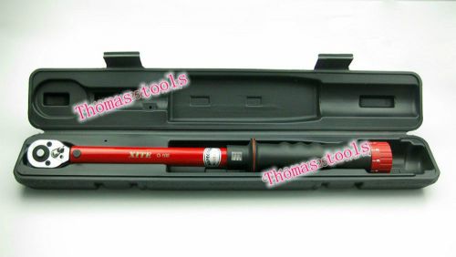 Set 3/8&#034; bike car drive click stop torque wrench 10~60 n for sale