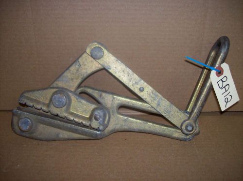 Klein Tools Inc. Cable Grip Puller 8000 Lbs # 1611-50  .78-.88  USA BA12