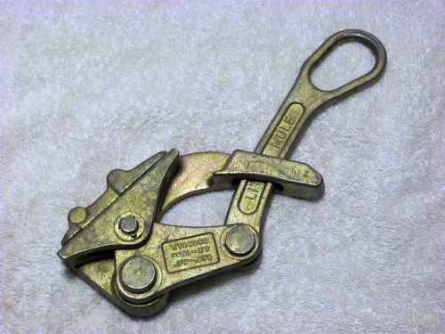 Little Mule Cable Puller - 5000lb - 0.18&#034; to 0.6&#034; - Great Condition