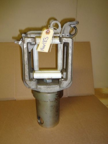 Chance Cable Roller Puller Guide  Swivels Electrical Conduct  Nov183