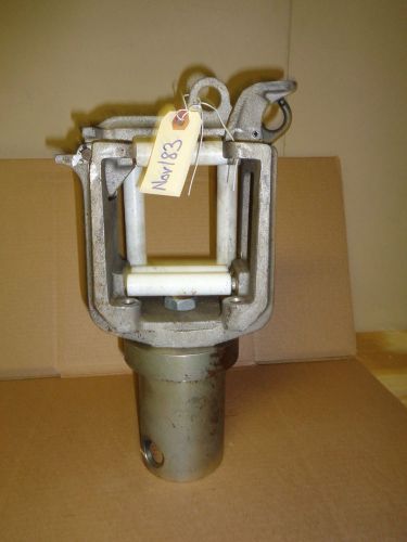 Chance cable roller puller guide  swivels electrical conduct  nov183 for sale