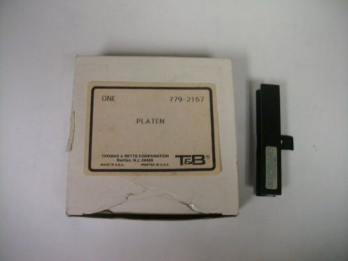 T&amp;B 779-2167 Platen (AMP 2-1437000-5 Alternate Part#)