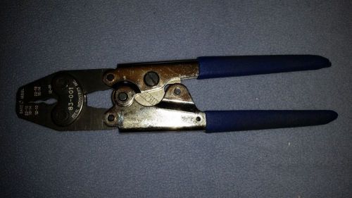 Ideal ratchet crimp tool 83-001 for sale