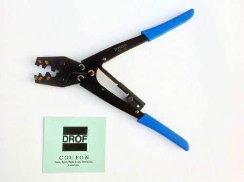 New heavy duty ratcheting crimper tool electrical wire terminals crimping pliers for sale