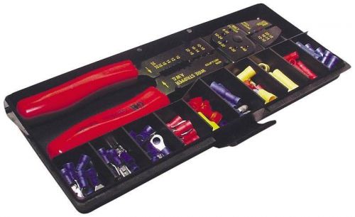 New! gb gardner bender stripper and crimping tool kit gk-15n for sale