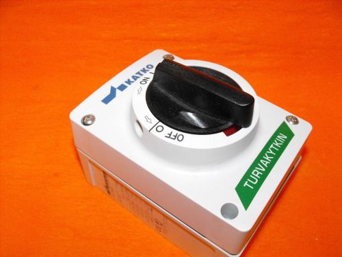 KATKO.KUM316US. ENCLOSED MOTOR DISCONNECT SWITCH.40A.NEW