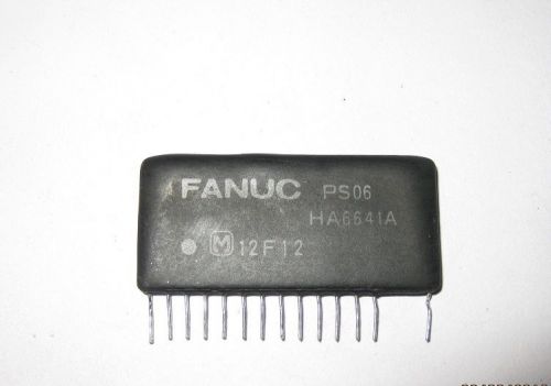 FANUC PS06  HA6641A IC Chips  USED IN GOOD QUALITY