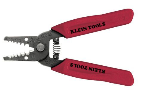 New klein 11049 wire stripper/cutter - 8-16 awg stranded for sale