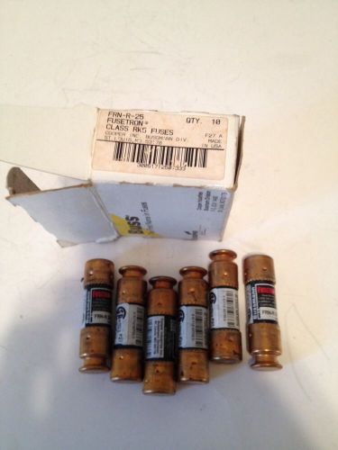Buss FRN-R-25 Fuses ( Lot Of 6)