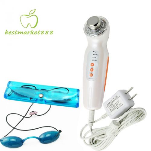 Color led light photon rejuvenation therapy 3 mhz ultrasonic skin care facial for sale