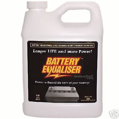 Battery equaliser 1 quart bottle of restorative fluid dq-3 for sale