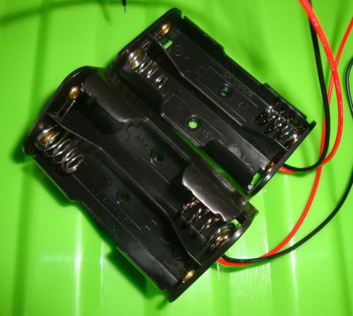 2pcs 2xAA battery holder