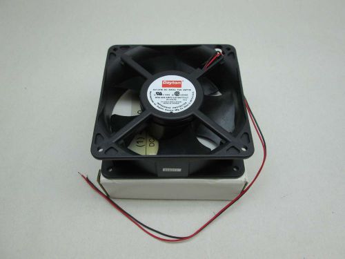 NEW DAYTON 4WT39 DC AXIAL FAN 24V-AC 4-11/16 IN 107CFM D382912