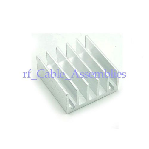 20pcs 30x30x15mm high quality white sawing aluminum heat sink computer radiator for sale