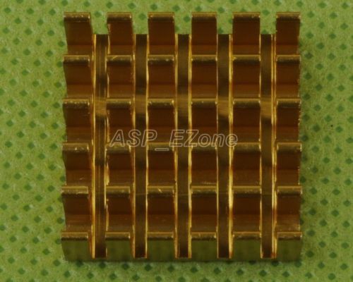 10PCS Heat Sink 22x22x5mm Aluminum 22*22*5MM for Router CPU IC