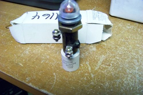 NEW GE Type ET-16 Indicating Lamp 0116B6708G-43R53 125 Volts