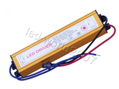2pcs (20~30)*1W High Power LED Driver Waterproof Output DC60V-100V 320mA