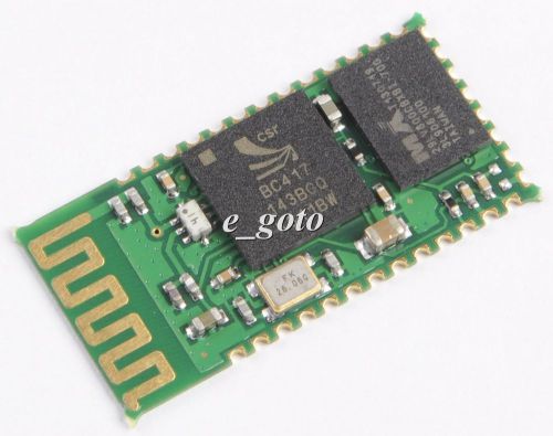 BC04-B Master-Slave Wireless Bluetooth to UART Module for arduino Raspberry Pi