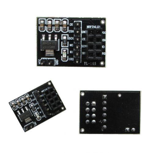 1Pcs 8Pin Socket Adapter Board Module for NRF24L01+ Wireless Transceive Module