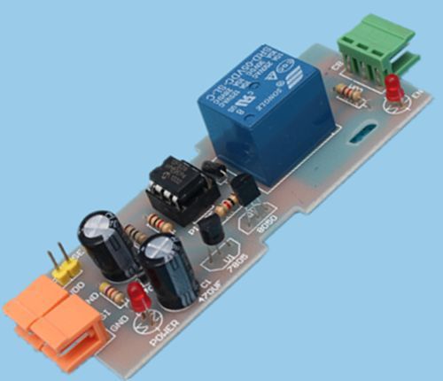 New 5v-12v button pulse relay module bistable switch low-high-low for sale