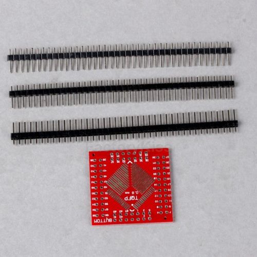 Tqfp tqfp32-tqfp64 to dip adapter pcb smd convert for diy fks for sale